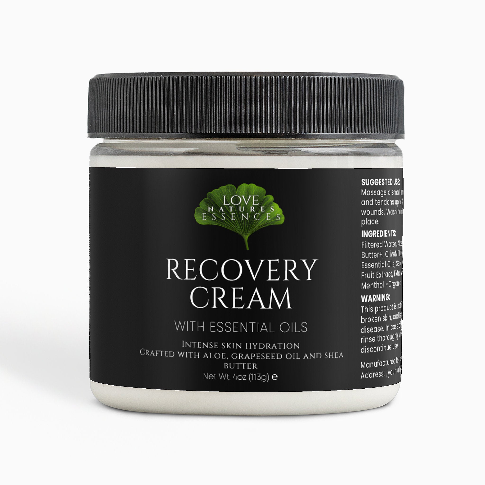 Recovery Cream