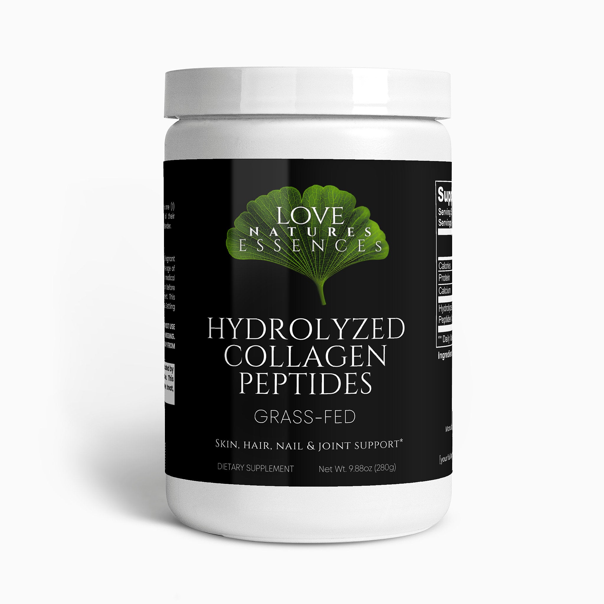 Grass-Fed Hydrolyzed Collagen Peptides